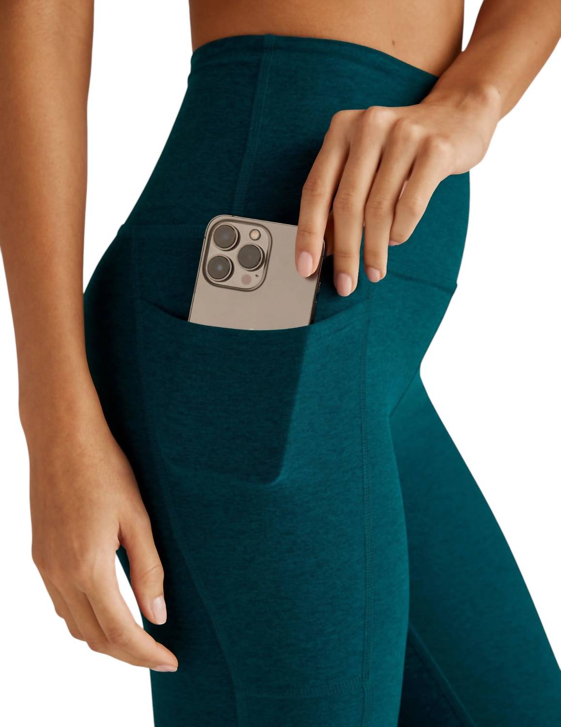 Beyond Yoga - Spacedye Out Of Pocket High Waisted Midi Legging