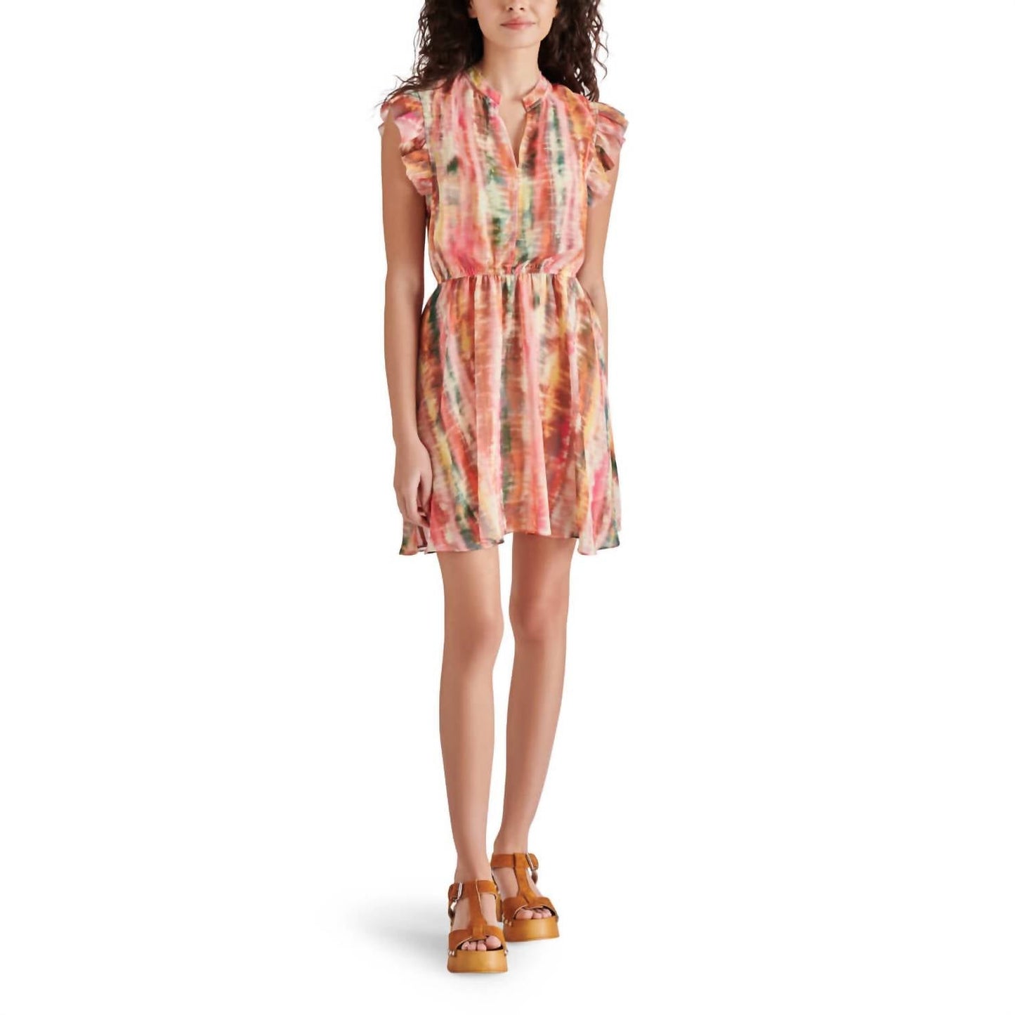 Steve Madden - Alle Ruffle Trim Dress
