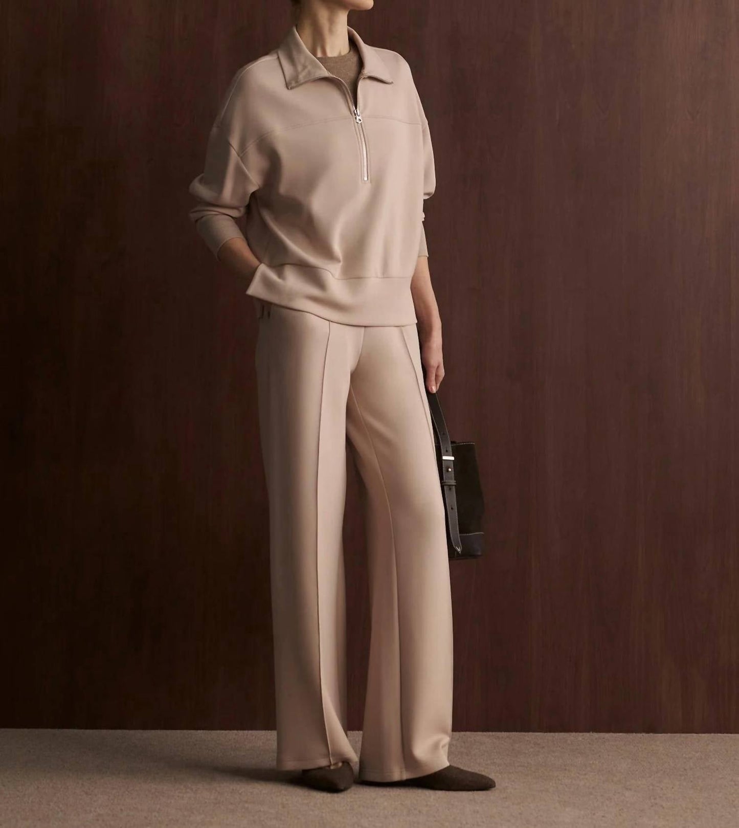 Varley - High Rise Wide Leg Pant