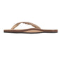 Rainbow Sandals - Women's Flirty Braidy Double Layer Leather Sandal