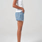 Agolde - Parker Long Loose Fit Vintage Short