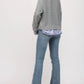 Fate - Riley Long Sleeve Sweater