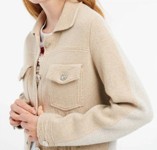 Barrie - Patchwork Regular Jacket