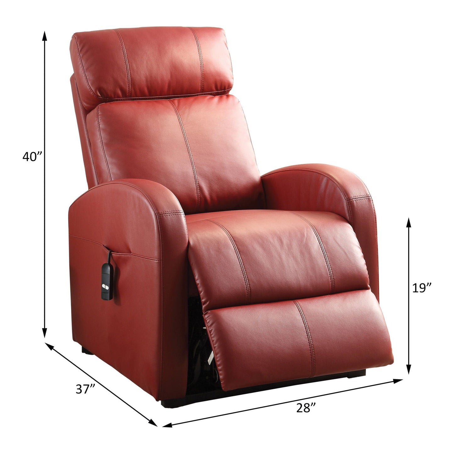 Ricardo Power Motion Recliner With Lift