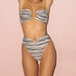 Montce - Tori Ties Bandeau Bikini Top