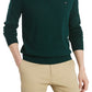 Tommy Hilfiger Men's Quarter Zip Sweater Green Size XXXXX-Large