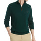 Tommy Hilfiger Men's Quarter Zip Sweater Green Size XXXXX-Large