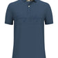 Tommy Hilfiger Men's Custom Fit Th Flex Bain Embroidered Logo Polo Shirt Blue Size X-Large