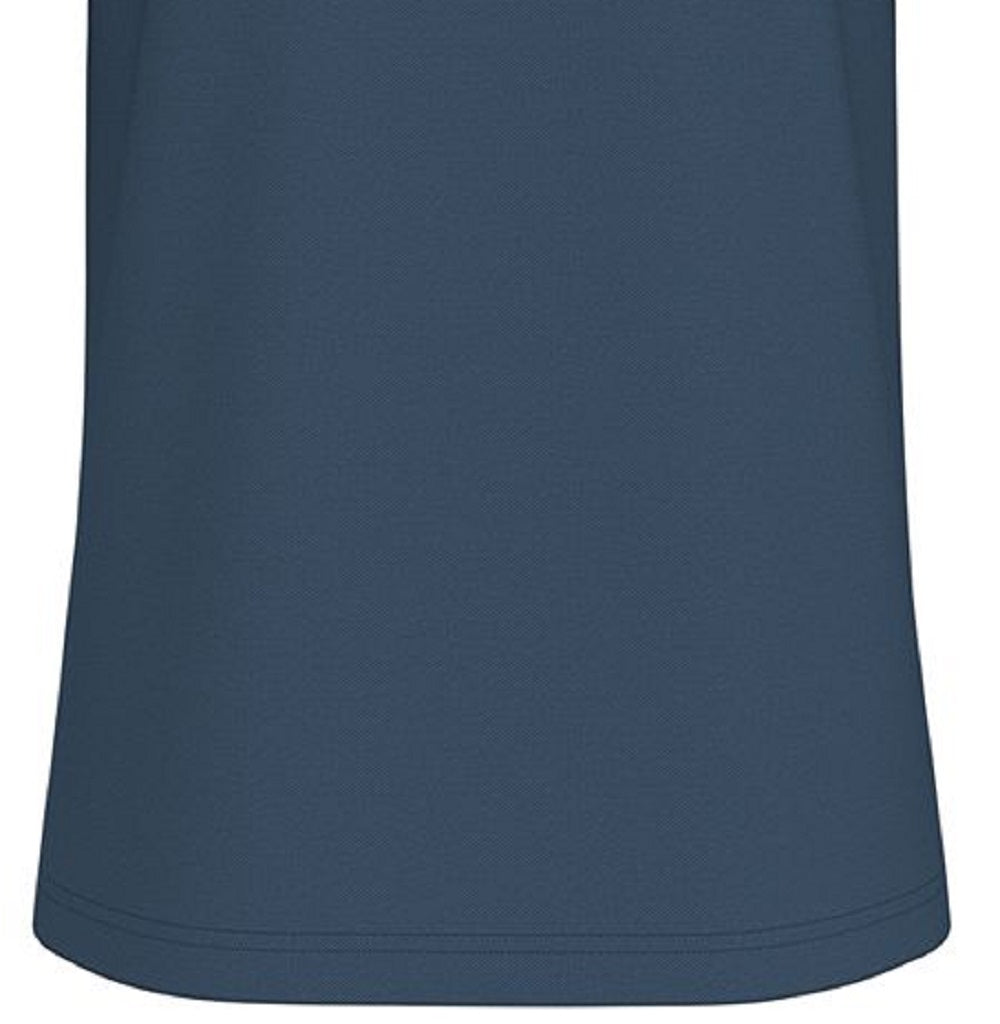 Tommy Hilfiger Men's Custom Fit Th Flex Bain Embroidered Logo Polo Shirt Blue Size X-Large