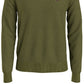 Tommy Hilfiger Men's Signature Solid Quarter Zip Sweater Green Size Small
