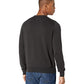 Tommy Hilfiger Men's Signature Solid Crew Neck Sweater Black Size Medium