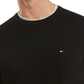 Tommy Hilfiger Men's Signature Solid Crew Neck Sweater Black Size Large