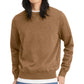 Tommy Hilfiger Men's Signature Solid Crew Neck Sweater Brown Size Large