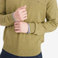 Tommy Hilfiger Men's Signature Solid V Neck Cotton Sweater Green Size Large