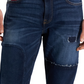 Tommy Jeans Men's Cooper Patchwork Slim Blue Size 38X34