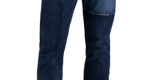 Tommy Jeans Men's Cooper Patchwork Slim Blue Size 38X34