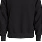 Tommy Jeans Men's Logo Crewneck Black Size X-Large