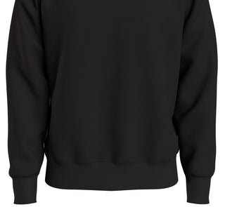 Tommy Jeans Men's Logo Crewneck Black Size X-Large