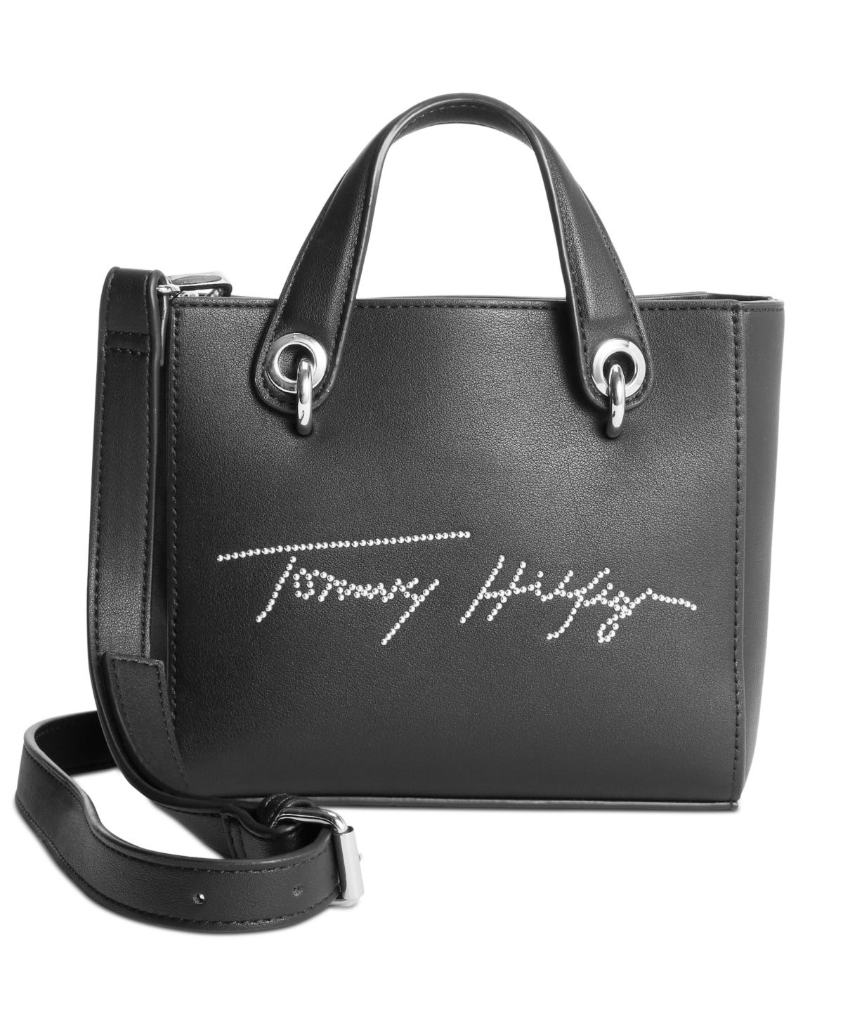Tommy Hilfiger Women's Sandra Crossbody Black Size Regular