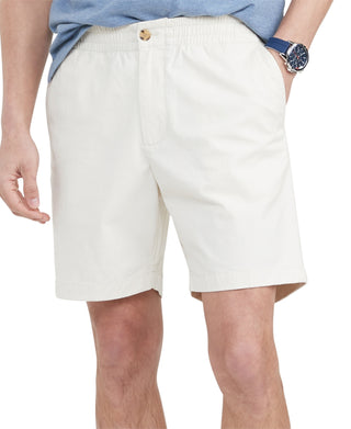Tommy Hilfiger Men's Th Flex Stretch Theo Shorts White Size X-Large