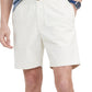 Tommy Hilfiger Men's Th Flex Stretch Theo 7 Shorts White Size XXX-Large