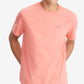 Tommy Hilfiger Men's Tommy Pocket Short Sleeve T-Shirt Pink Size Medium