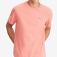 Tommy Hilfiger Men's Tommy Pocket Short Sleeve T-Shirt Pink Size Large