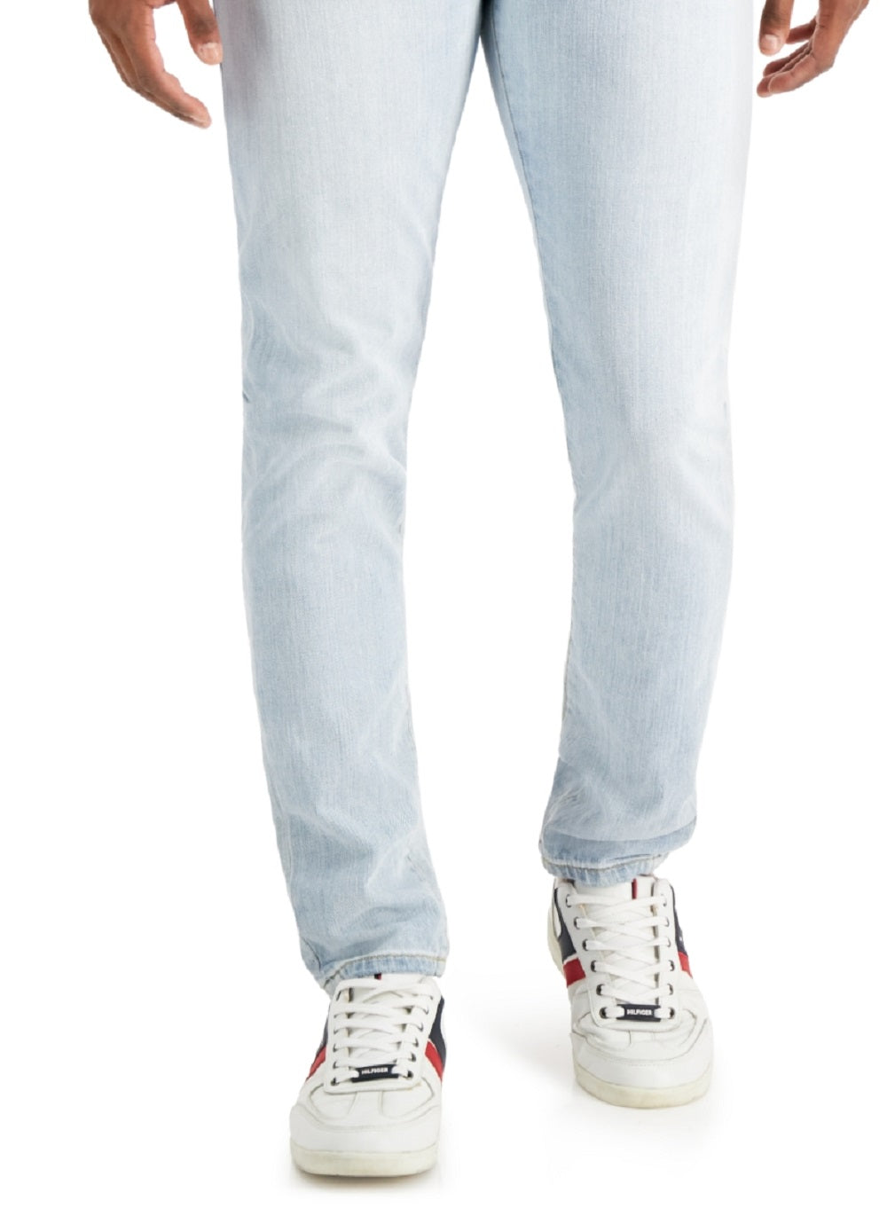 Tommy Hilfiger Men's Slim Fit Adam Tapered Jeans Blue Size 34X32