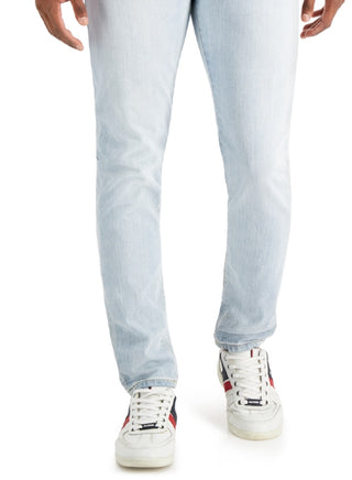 Tommy Hilfiger Men's Slim Fit Adam Tapered Jeans Blue Size 34X34