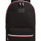 Tommy Hilfiger Men's Sean Corps Stripe Trim Backpack Black Size Regular