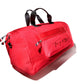 Tommy Hilfiger Men's Sean Signature Canvas Duffel Bag Red Size Regular