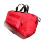 Tommy Hilfiger Men's Sean Signature Canvas Duffel Bag Red Size Regular