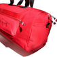 Tommy Hilfiger Men's Sean Signature Canvas Duffel Bag Red Size Regular