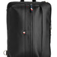 Tommy Hilfiger Men's Leo Logo Embossed Messenger Bag Black Size Regular
