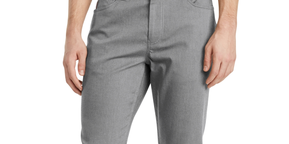 Tommy Hilfiger Men's Th Flex 5 Pocket Pants Blue Size 33X32