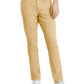 Tommy Hilfiger Men's Th Flex 5 Pocket Pants Tan Size 34X30
