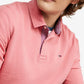 Tommy Hilfiger Men’S Super Soft Easy Fit Polo Shirt Pink Size XX-Large