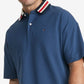 Tommy Hilfiger Men's Liam Short Sleeve Polo Shirt Blue Size X-Large