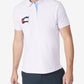 Tommy Hilfiger Men's Alwyn Custom Fit Th Flex Polo Shirt Purple Size Medium