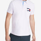 Tommy Hilfiger Men's Alwyn Custom Fit Th Flex Polo Shirt Purple Size Medium