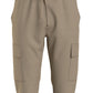Tommy Hilfiger Men's Th Flex Cargo Pants Brown Size X-Small