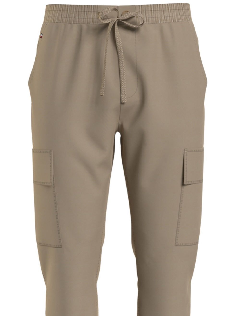 Tommy Hilfiger Men's Th Flex Cargo Pants Brown Size X-Small