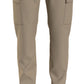 Tommy Hilfiger Men's Th Flex Cargo Pants Brown Size X-Small