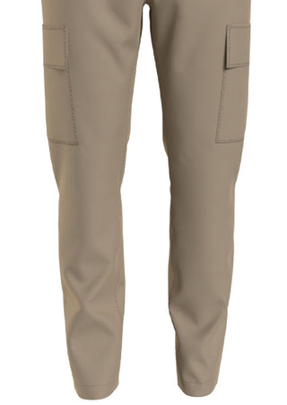 Tommy Hilfiger Men's Th Flex Cargo Pants Brown Size X-Small