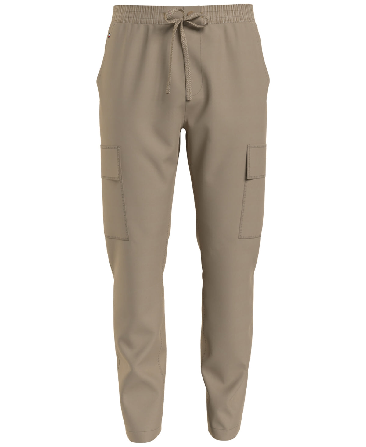 Tommy Hilfiger Men's Th Flex Cargo Pants Brown Size X-Small