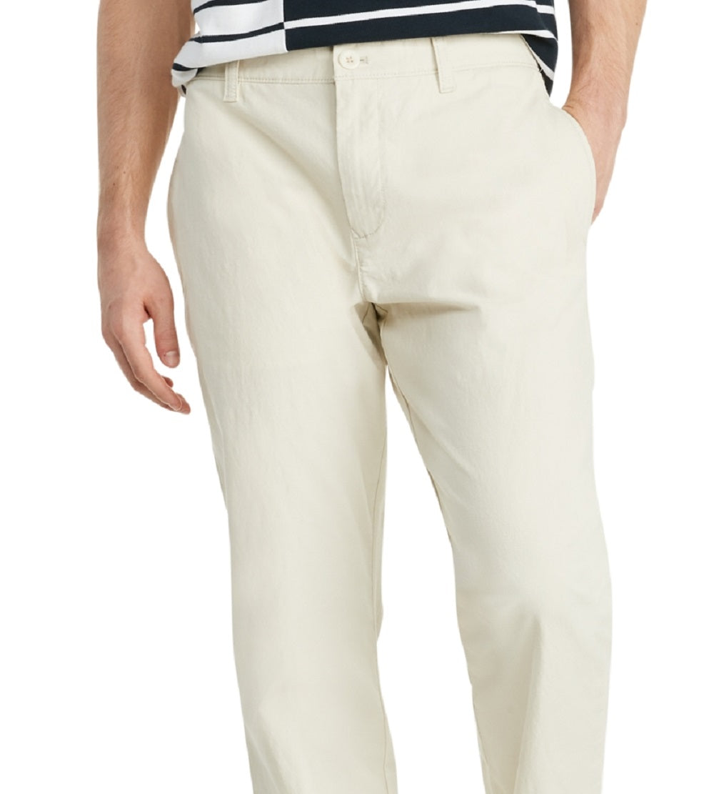Tommy Hilfiger Men's Th Flex Comfort Fit Chino White Size 32X2