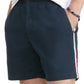 Tommy Hilfiger Men's Th Flex Theo 7 Short Blue Size Medium