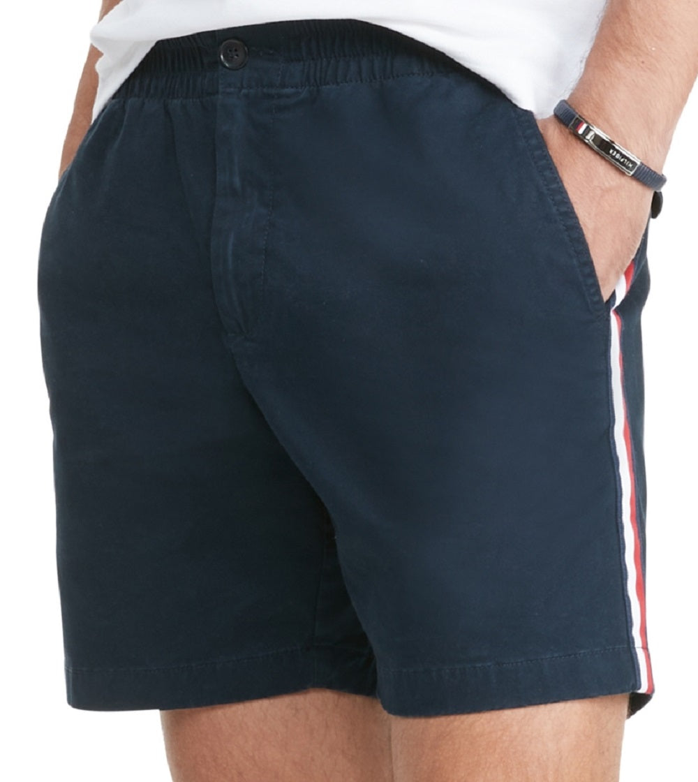 Tommy Hilfiger Men's Th Flex Theo 7 Short Blue Size Medium