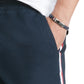 Tommy Hilfiger Men's Th Flex Theo 7 Short Blue Size Medium