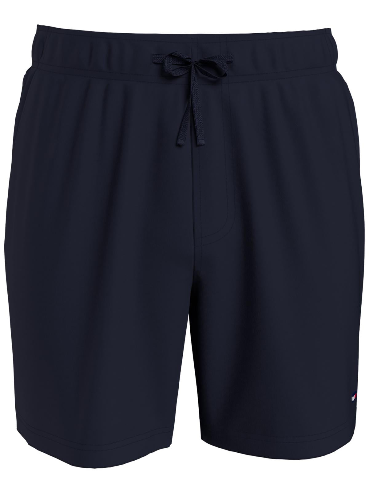 Tommy Hilfiger Men's Th Flex Stretch All Day Shorts Blue Size Large